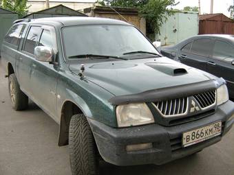 2006 Mitsubishi L200 Pictures