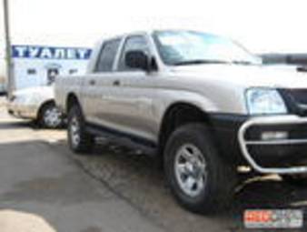 2006 Mitsubishi L200 Pictures