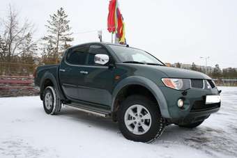 2007 Mitsubishi L200