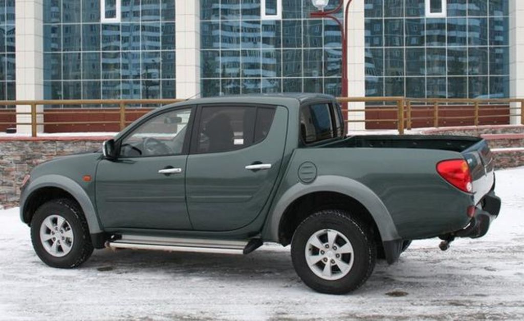 2007 Mitsubishi L200