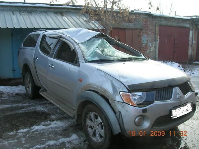 2007 Mitsubishi L200