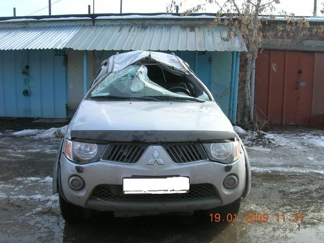 2007 Mitsubishi L200
