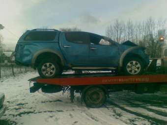 2007 Mitsubishi L200 Pictures