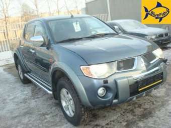 2007 Mitsubishi L200 Pictures