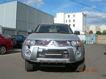 2007 Mitsubishi L200 Pictures