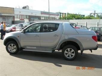 2007 Mitsubishi L200 Pictures