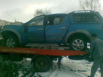 2007 Mitsubishi L200 Pics
