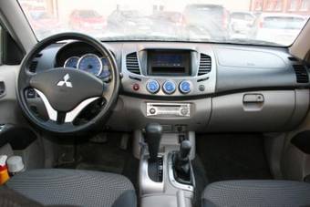 2007 Mitsubishi L200 Pictures