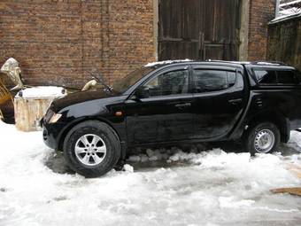 2007 Mitsubishi L200 Pictures