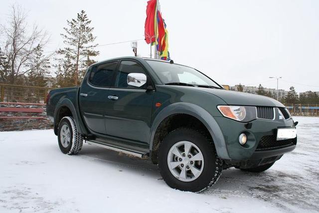 2007 Mitsubishi L200