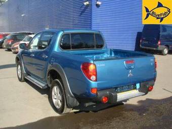 2007 Mitsubishi L200 Pictures