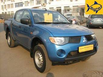 2007 Mitsubishi L200 Pictures