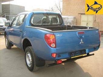 2007 Mitsubishi L200 Pictures
