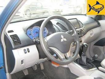 2007 Mitsubishi L200 Wallpapers