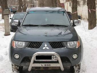 2007 Mitsubishi L200 Pictures