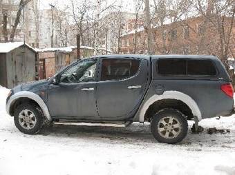 2007 Mitsubishi L200 Pictures