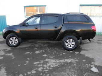 2007 Mitsubishi L200 Pictures