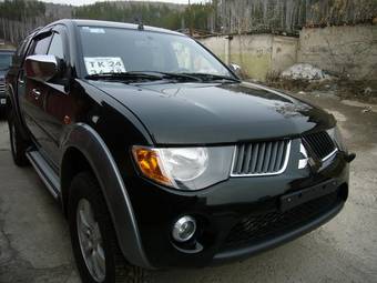 2007 Mitsubishi L200 Pictures