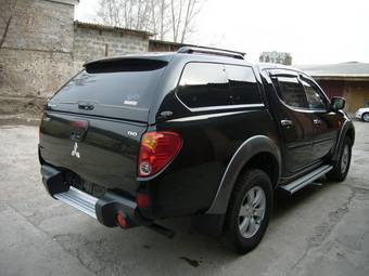 2007 Mitsubishi L200 Pics