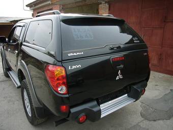 2007 Mitsubishi L200 Pictures