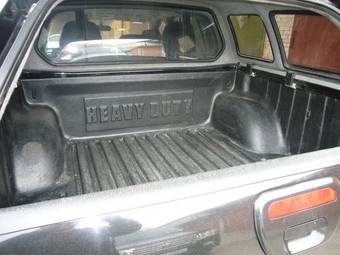 2007 Mitsubishi L200 Pictures