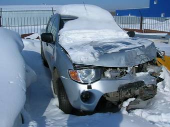 2007 Mitsubishi L200