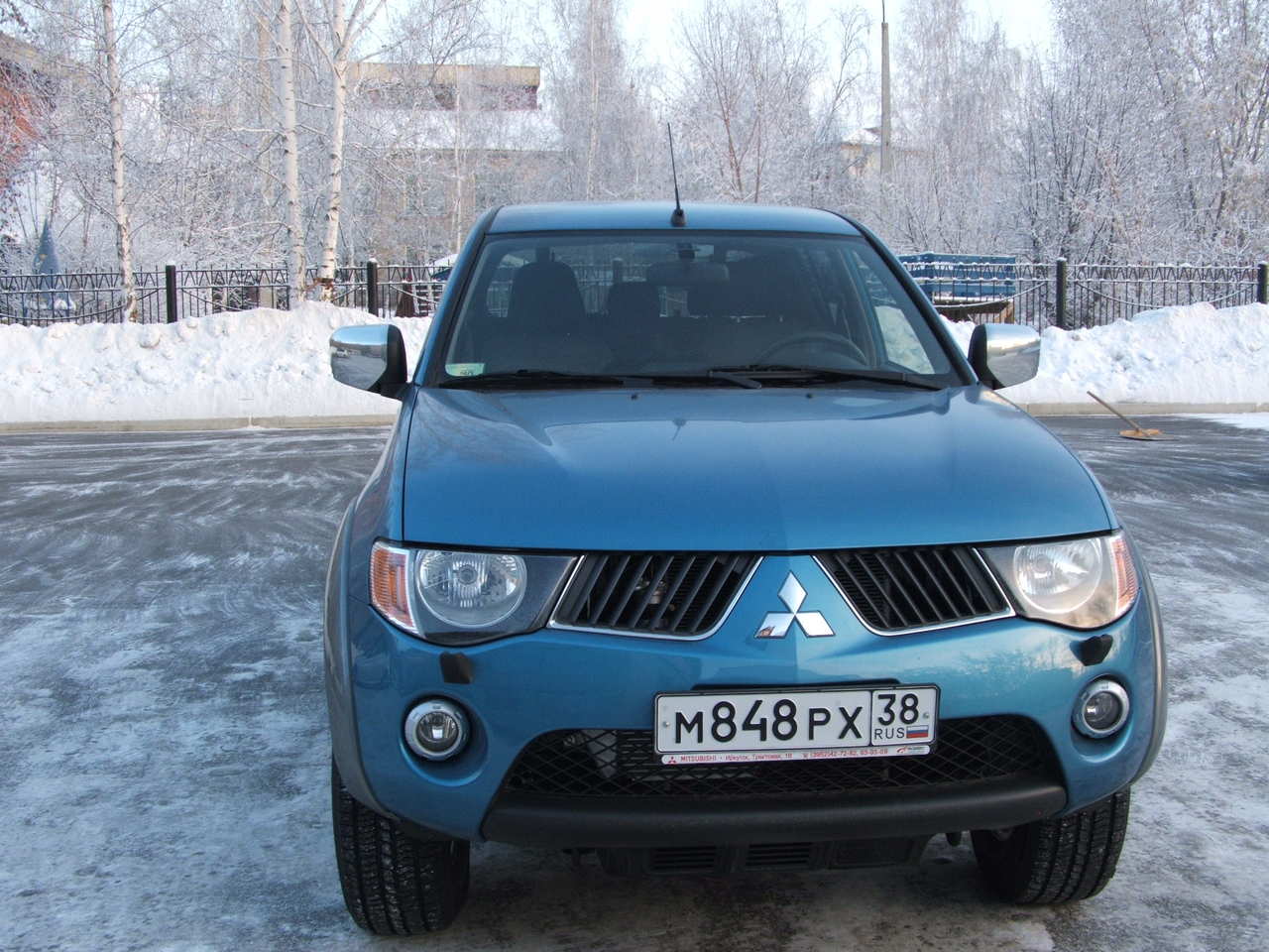 2007 Mitsubishi L200