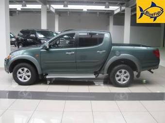 2007 Mitsubishi L200 Pictures