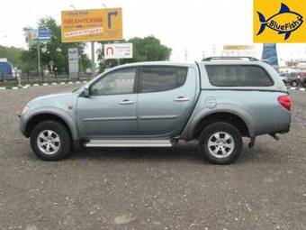 2007 Mitsubishi L200 Pictures