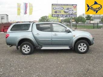 2007 Mitsubishi L200 Pics