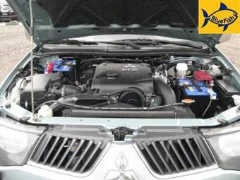 2007 Mitsubishi L200 Pictures
