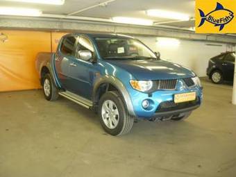 2007 Mitsubishi L200 Pictures
