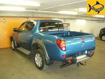 2007 Mitsubishi L200 Pics