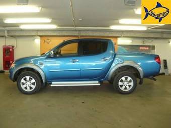 2007 Mitsubishi L200 Pictures