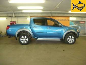 2007 Mitsubishi L200 Pictures