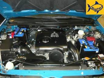 2007 Mitsubishi L200 Photos