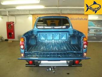 2007 Mitsubishi L200 Pictures
