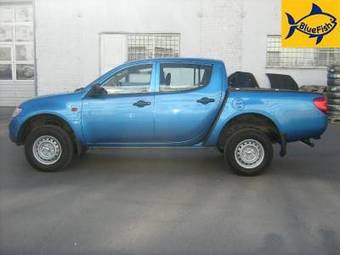 2007 Mitsubishi L200 Pictures