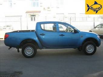 2007 Mitsubishi L200 Pics