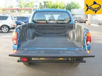 2007 Mitsubishi L200 Photos