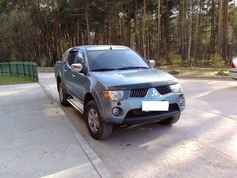 2007 Mitsubishi L200 Pictures