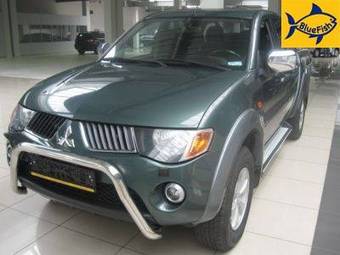 2007 Mitsubishi L200 Wallpapers