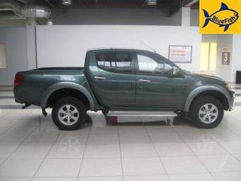 2007 Mitsubishi L200 Pictures