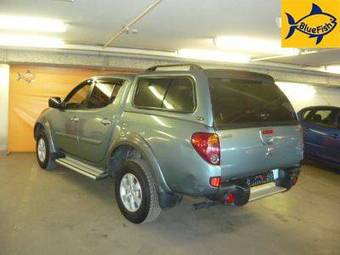 2007 Mitsubishi L200 Pictures