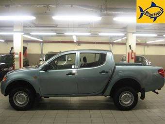 2007 Mitsubishi L200 Pictures