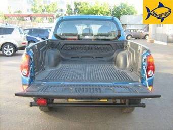 2007 Mitsubishi L200 Photos