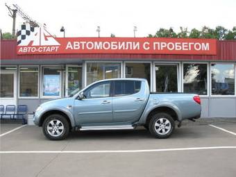 2007 Mitsubishi L200 Photos