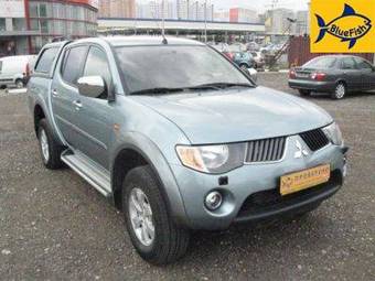 2007 Mitsubishi L200 Pics