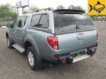 2007 Mitsubishi L200 Pictures