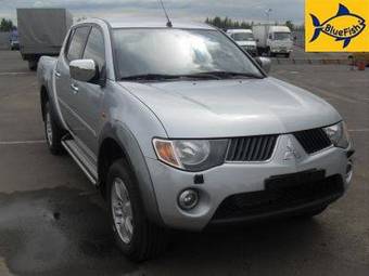 2007 Mitsubishi L200 Pics